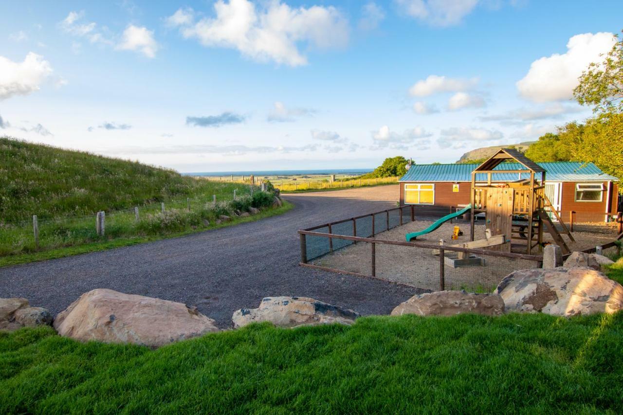 Waterfall Caves Turn-Around-Houses Villa Limavady Exterior foto