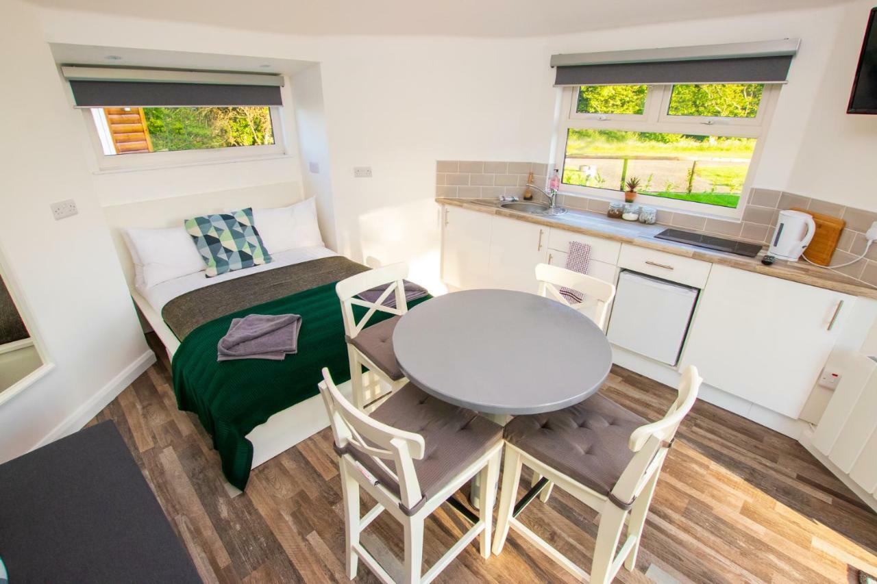 Waterfall Caves Turn-Around-Houses Villa Limavady Exterior foto